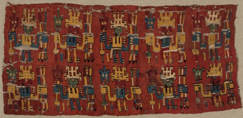 Fragment, Peru, Possibly 500/600.