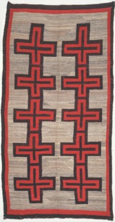 Blanket or Rug, Arizona, c. 1900.