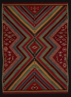 Eye-Dazzler Weaving, New Mexico, 1880/1900.