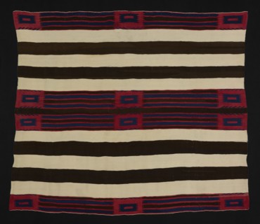 Chief Blanket (Second Phase), Arizona, 1850/65.