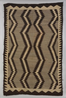 Blanket or Rug, United States, Late 19th century.