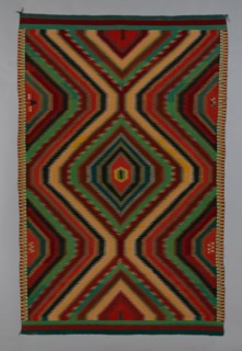 Blanket, New Mexico, 1880s/90s.