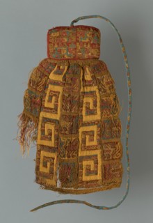 Tassel, Peru, A.D. 500/900. Probably Nazca Valley.