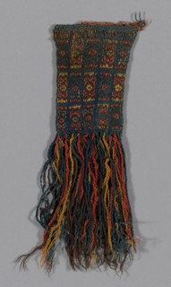 Panel (Probably from a Mantle), Peru, A.D. 800/900.