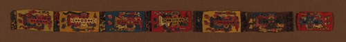 Fragments (Border), Peru, 100 B.C./A.D. 200.