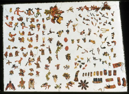 Fragments, Peru, 100 B.C./A.D. 200. Nazca Valley, Coyungo.