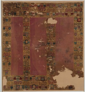 Tunic, Peru, A.D. 600/800.