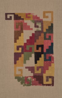 Panel Fragment, Peru, 200/500.