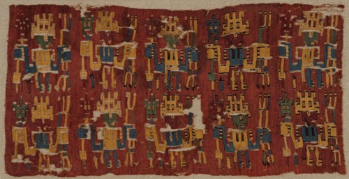 Fragment, Peru, Possibly 500/600.