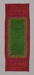 Head Scarf, India, 19th century.