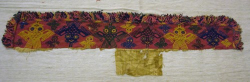 Fragment (Border), Peru, 100 B.C./A.D. 200. Paracas Necropolis, Paracas Peninsula.
