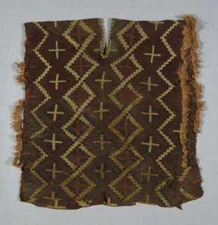 Tunic, Peru, 200/1 B.C..