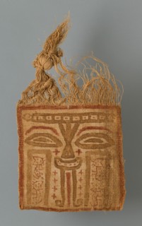 Mummy Mask, Peru, 200/100 B.C..
