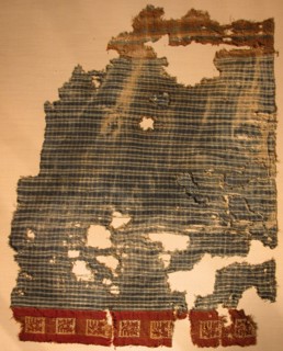 Fragment, Peru, A.D. 1000/1476. Culebra Valley, La Capilla.