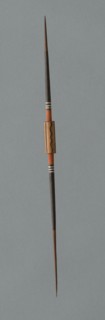 Wooden Spindle, Peru, 1000/1476.