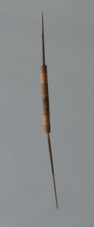 Wooden Spindle, Peru, 1000/1476.
