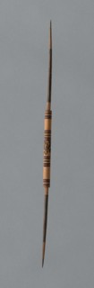 Wooden Spindle, Peru, 1000/1476.