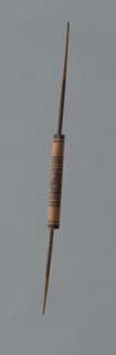 Wooden Spindle, Peru, 1000/1476.
