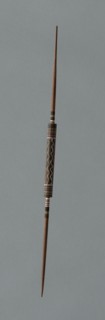 Wooden Spindle, Peru, 1000/1476.