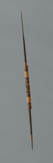 Wooden Spindle, Peru, 1000/1476.
