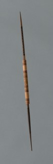 Wooden Spindle, Peru, 1000/1476.