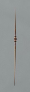 Wooden Spindle, Peru, 1000/1476.