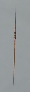 Wooden Spindle, Peru, 1000/1476.