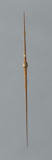 Wooden Spindle, Peru, 1000/1476.
