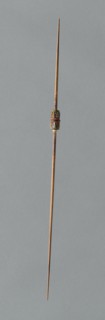 Wooden Spindle, Peru, 1000/1476.