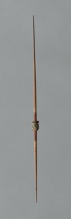 Wooden Spindle, Peru, 1000/1476.
