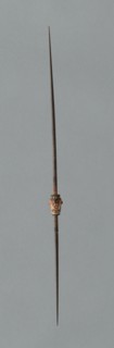 Wooden Spindle, Peru, 1000/1476.