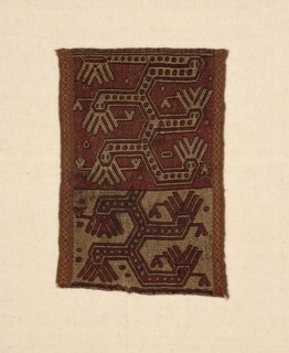 Fragment, Peru, A.D. 1000/1476.