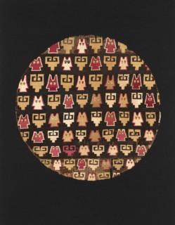 Fragment, Peru, A.D. 1000/1476.