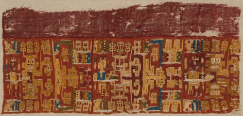 Fragment, Peru, 200 B.C./A.D. 600.