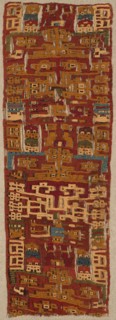 Fragment, Peru, 200 B.C./A.D. 600.