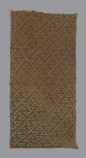 Fragment, Peru, A.D. 1000/1476. Palpa Valley, Chiquerillo.