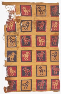 Fragment, Peru, A.D. 1250/1532.