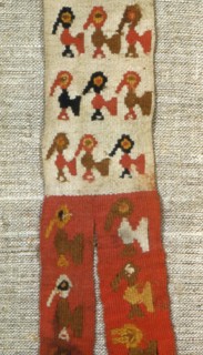 Fragment (Band), Peru, A.D. 1250/1532.