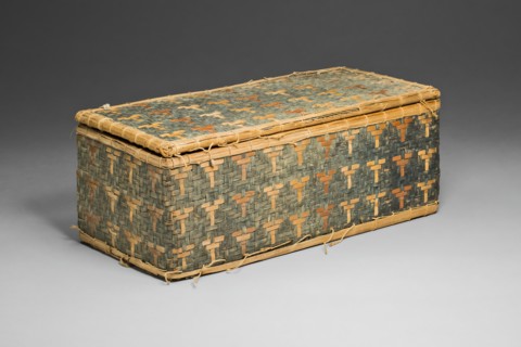 Work Basket, Peru, 1000/1476.