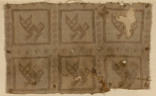 Fragment, Peru, A.D. 1000/1476.