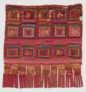 Panel, Peru, 1250/1470.