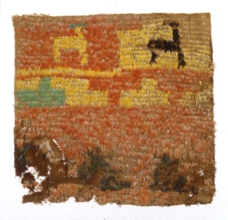 Tunic Fragment, Peru, A.D. 1250/1532.