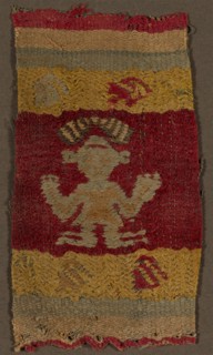 Fragment, Peru, A.D. 1250/1470.
