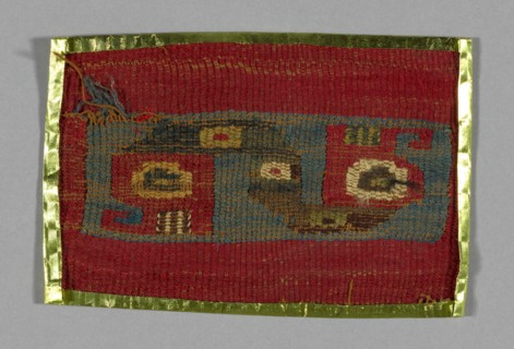 Fragment, Peru, A.D. 1250/1532.
