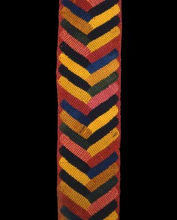Headband, Peru, 100 B.C./A.D. 200.