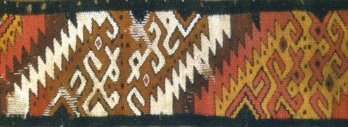 Band Fragment, Peru, A.D. 1000/1476.