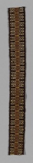 Fragment (Headband or Belt), Peru, A.D. 1476/1532. Possibly provincial Inca, possibly Ocoña Valley.