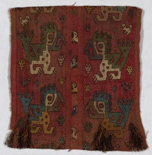 Fragment, Peru, 750/1100.