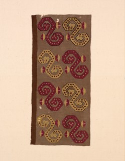Fragment, Peru, A.D. 1000/1476.