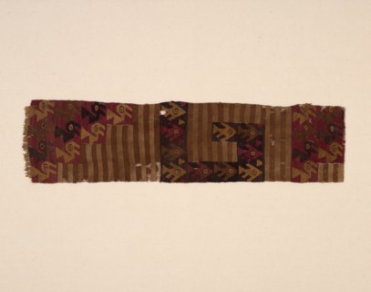 Fragment, Peru, A.D. 1000/1476.